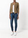 panelled jacket