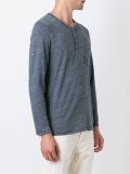 pocket henley T-shirt