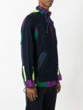 knitted cagoule jumper 