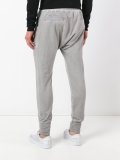 drop crotch track pants