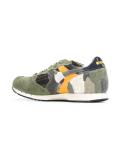 panelled sneakers