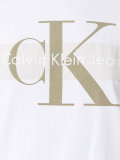 logo print T-shirt