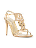 high heeled sandals