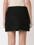 lace-up skirt