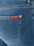 light-wash slim-fit jeans