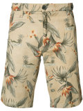 floral print shorts