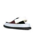 colour block sandals