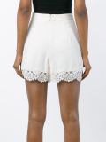 Lace Tuck Shorts