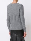 round neck jumper