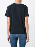 logo patch T-shirt