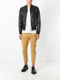pocketed trousers
