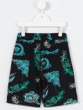 Medusa baroque prints shorts