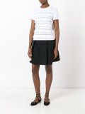 mini a-line skirt 