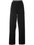 elasticated waist trousers
