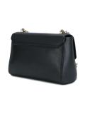 flap closure shoulder bag