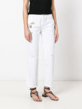 appliqué jeans