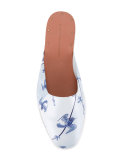 bird pattern sliders