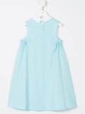 logo print dress