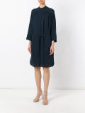 belted dress