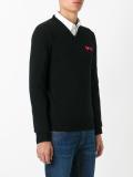 logo patch jumper