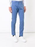 slim fit trousers