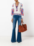 wide flare jeans