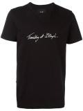 stylised print T-shirt