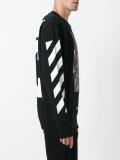 'Diag Caravaggio' sweatshirt