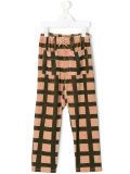 plaid trousers