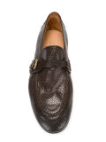 buckle loafers 