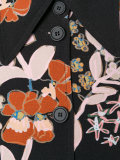 floral print coat