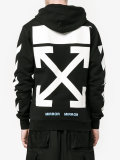 caravaggio printed hooded sweatshirt