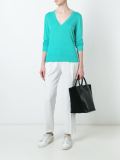 v-neck jumper