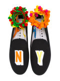India NY slippers