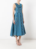 frog pattern dress