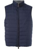 padded gilet