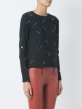 embroidered T-shirt