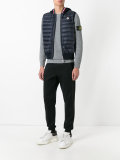 padded gilet