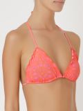 'Pataxó' triangle bikini top