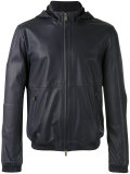 zip up hooded jacket 
