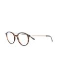 round frame glasses
