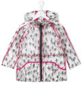 cactus print raincoat 