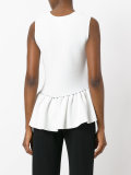 frill hem top