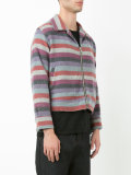 striped jacket