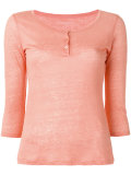 henley longsleeved T-shirt 