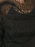 open knit jumper