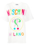 tab logo print t-shirt 