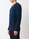 v-neck jumper