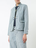 fine stripe blazer 