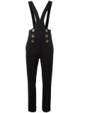straight leg dungarees